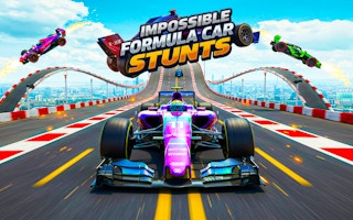 Image Impossible Formula Car Stunts