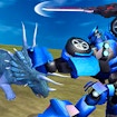Jurassic Dinosaur Mech Battle