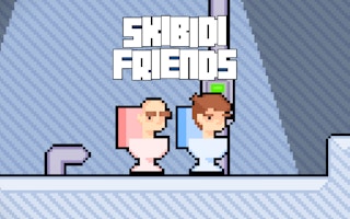 Image Skibidi Toilet Friends