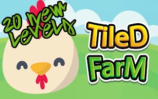 Image Tiled Farm - Swipe and Solve